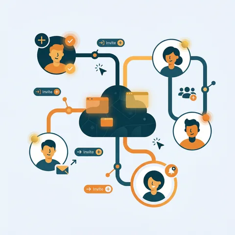 Inviting team members to join the Kino Live workspace